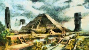 The New Temple of the Maya